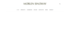 Desktop Screenshot of morlensinoway.com