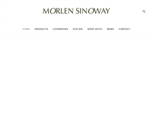 Tablet Screenshot of morlensinoway.com